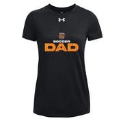 CST - UA Women's Team Tech SS - Black