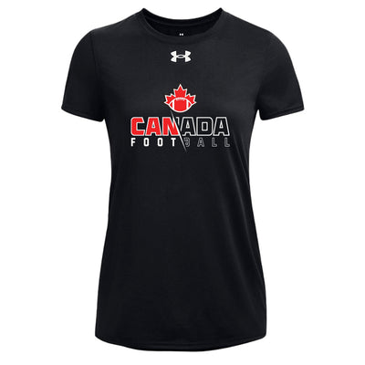 FCF - UA Women's Team Tech SS (Black)