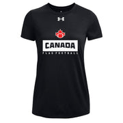 FCF - UA Women's Team Tech SS (Black)