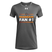 CST - UA Women's Team Tech SS - Castlerock