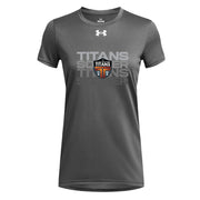 CST - UA Women's Team Tech SS - Castlerock