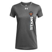 CST - UA Women's Team Tech SS - Castlerock