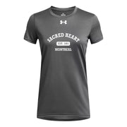 SHS -  UA Women's Team Tech SS - Full Chest Logos