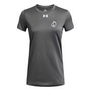 SHS -  UA Women's Team Tech SS - Small Logos