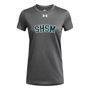 SHS -  UA Women's Team Tech SS - Full Chest Logos