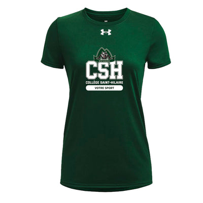 CSH - UA Women's Team Tech SS (CSH Votre sport)