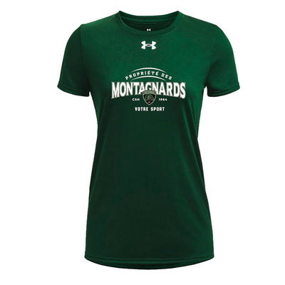 CSH - UA Women's Team Tech SS (Propriété de Votre sport)