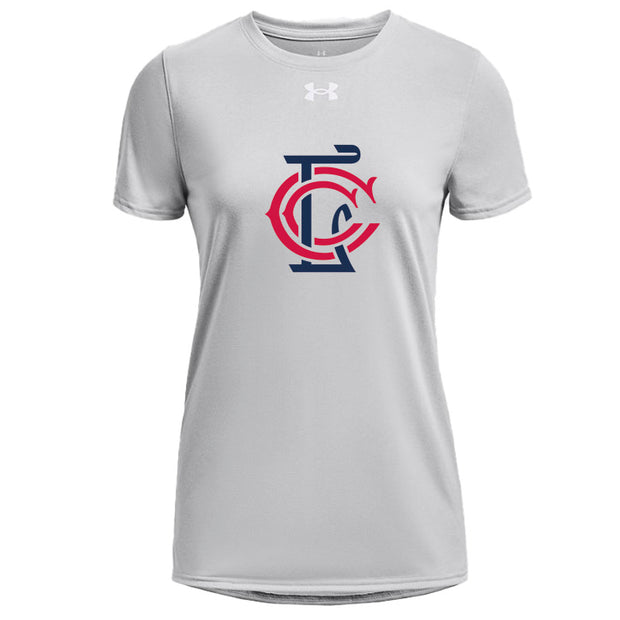 LCC - UA Fitted Team Tech Tee