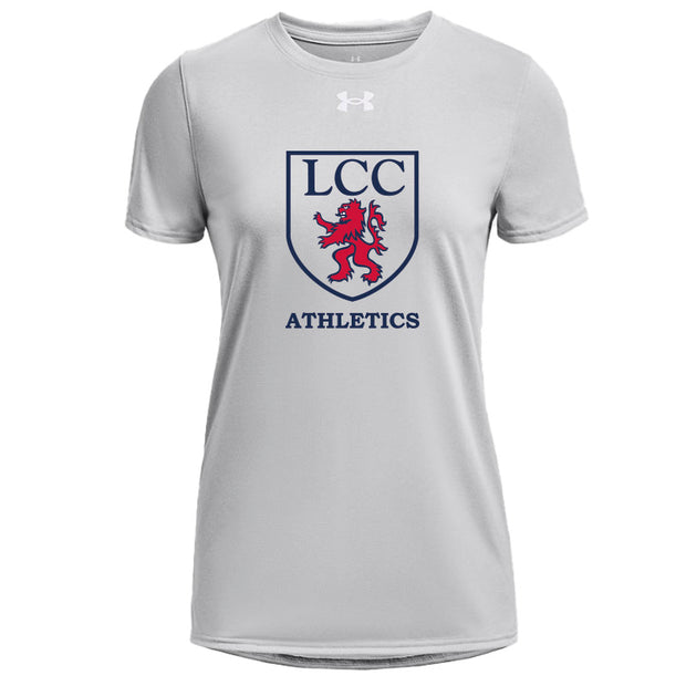 LCC - UA Fitted Team Tech Tee