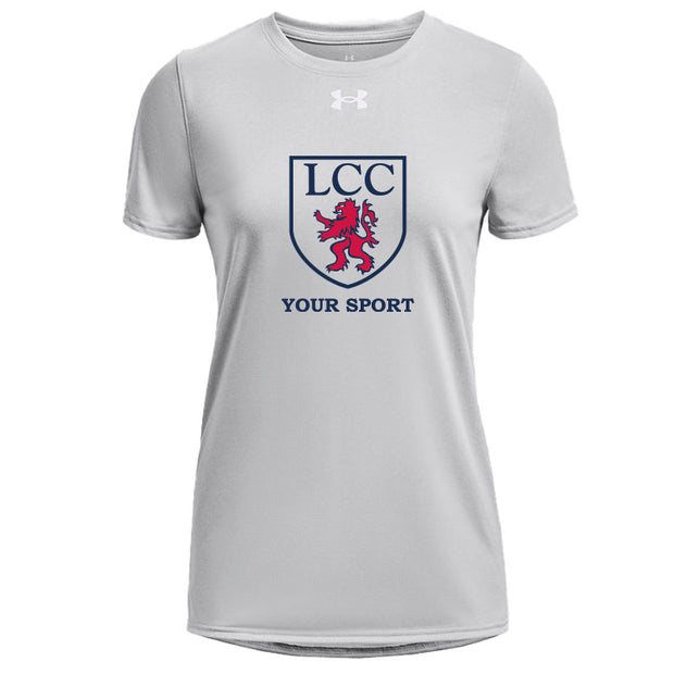 LCC - UA Fitted Team Tech Tee (Your Sport)