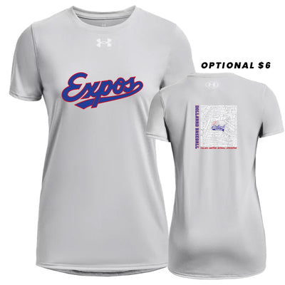 DBA - UA Women's Team Tech SS - TEAMS