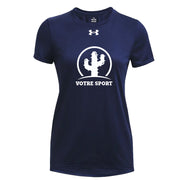 CND -  UA Women's Team Tech Tee (votre sport)