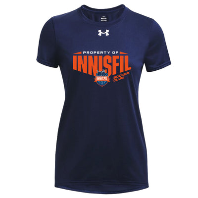 ISC - UA Women's Team Tech SS