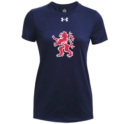 LCC - UA Women's Team Tech SS (Full Chest Logo)