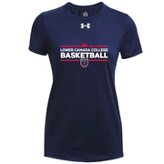 LCC - UA Women's Team Tech SS (Full Chest Logo)