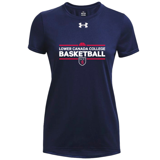 LCC - UA Fitted Team Tech Tee