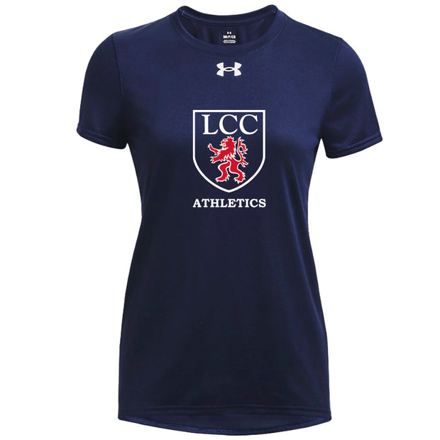 LCC - UA Fitted Team Tech Tee