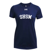 SHS -  UA Women's Team Tech SS - Full Chest Logos