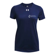 SHS -  UA Women's Team Tech SS - Small Logos