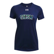 SHS -  UA Women's Team Tech SS - Full Chest Logos