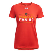 CST - UA Women's Team Tech SS - Orange