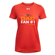 CST - UA Women's Team Tech SS - Orange