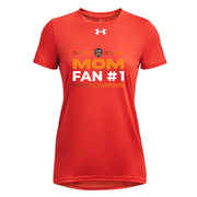 CST - UA Women's Team Tech SS - Orange