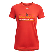 CST - UA Women's Team Tech SS - Orange