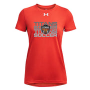 CST - UA Women's Team Tech SS - Orange