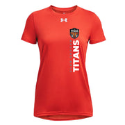 CST - UA Women's Team Tech SS - Orange