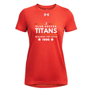 CST - UA Women's Team Tech SS - Orange