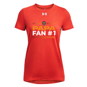 CST - UA Women's Team Tech SS - Orange