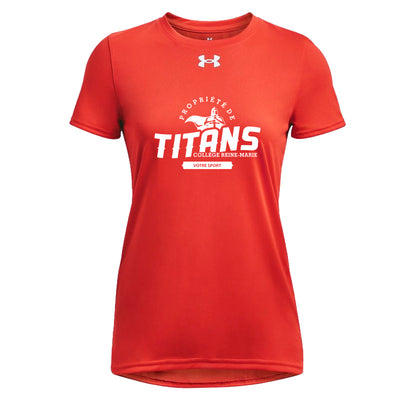 CRM - UA Women's Team Tech SS (Votre Sport)