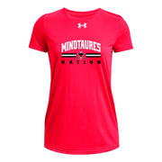AHM - Women's Team Tech SS - Red/White