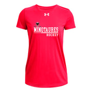 AHM - Women's Team Tech SS - Red/White