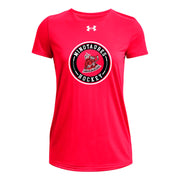 AHM - Women's Team Tech SS - Red/White