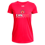 FCF - UA Women's Team Tech SS (Red)
