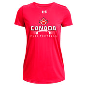 FCF - UA Women's Team Tech SS (Red)