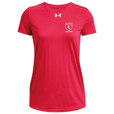 LCC - UA Fitted Team Tech Tee (Your Sport)