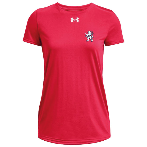 LCC - UA Fitted Team Tech Tee