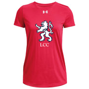 LCC - UA Fitted Team Tech Tee