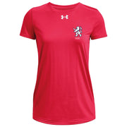 LCC - UA Fitted Team Tech Tee