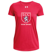 LCC - UA Fitted Team Tech Tee (Your Sport)