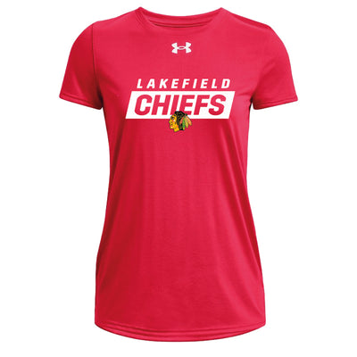 LCMH - UA Women's Team Tech SS Tee
