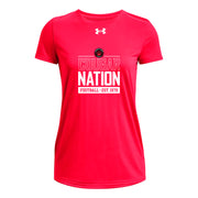 LFA - UA Women's Team Tech SS (Red)