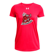 AHM - Women's Team Tech SS - Red/White