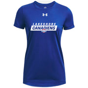 LCDP - UA Women's Team Tech Tee