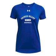 SHS -  UA Women's Team Tech SS - Full Chest Logos