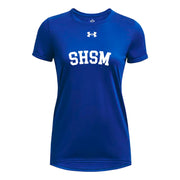 SHS -  UA Women's Team Tech SS - Full Chest Logos