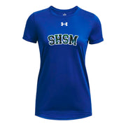 SHS -  UA Women's Team Tech SS - Full Chest Logos